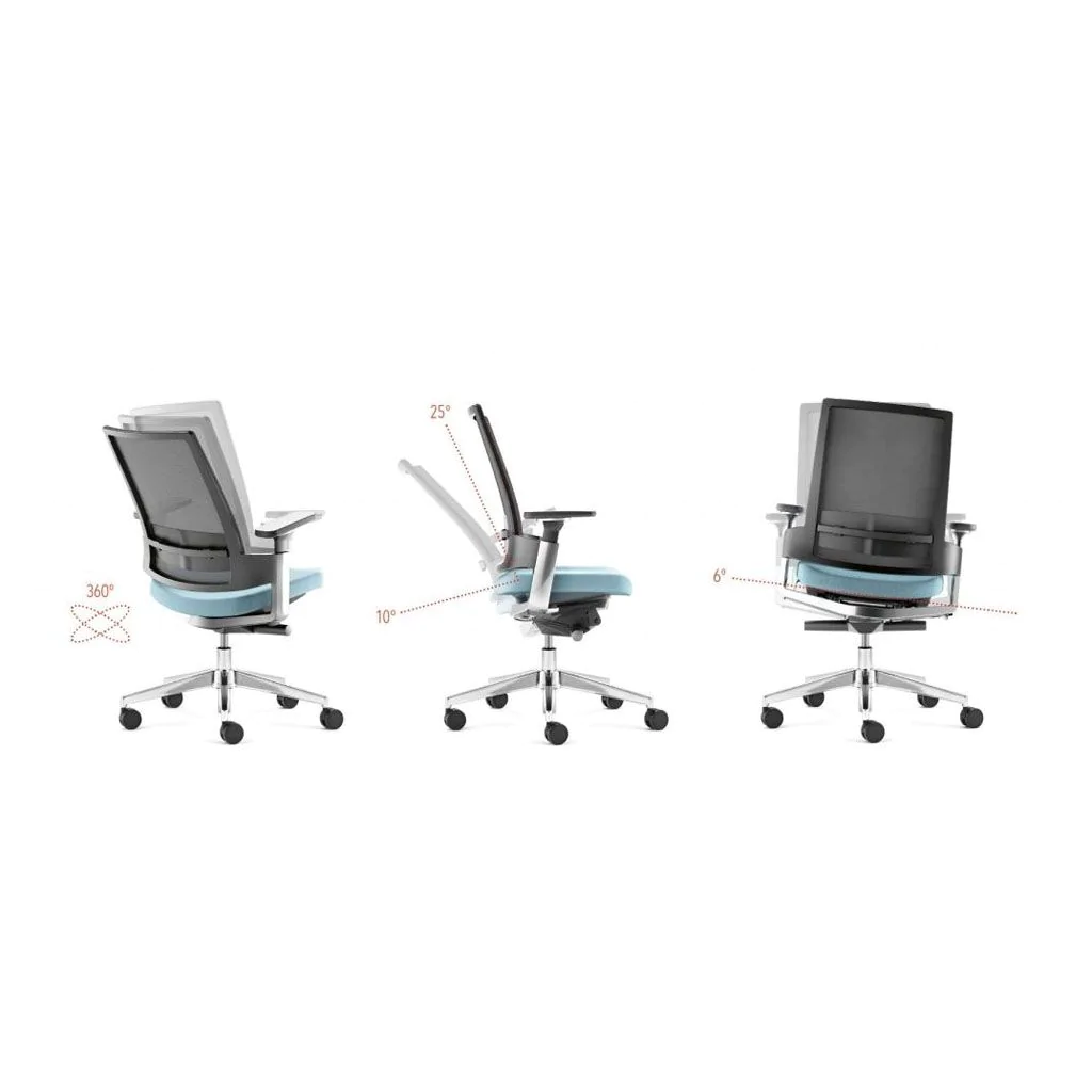 Bürostuhl Leon X 3.6 von fm Büromöbel - Produktbild 6 von 7