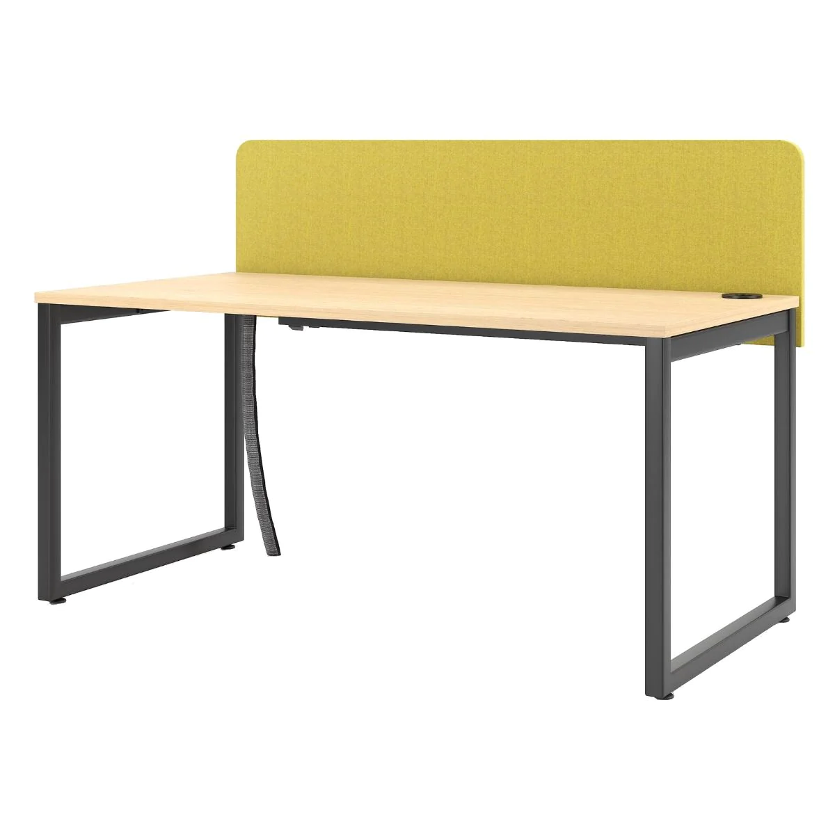 Schreibtisch bSpace O Fuß - NST-BSPACE-DESK-O