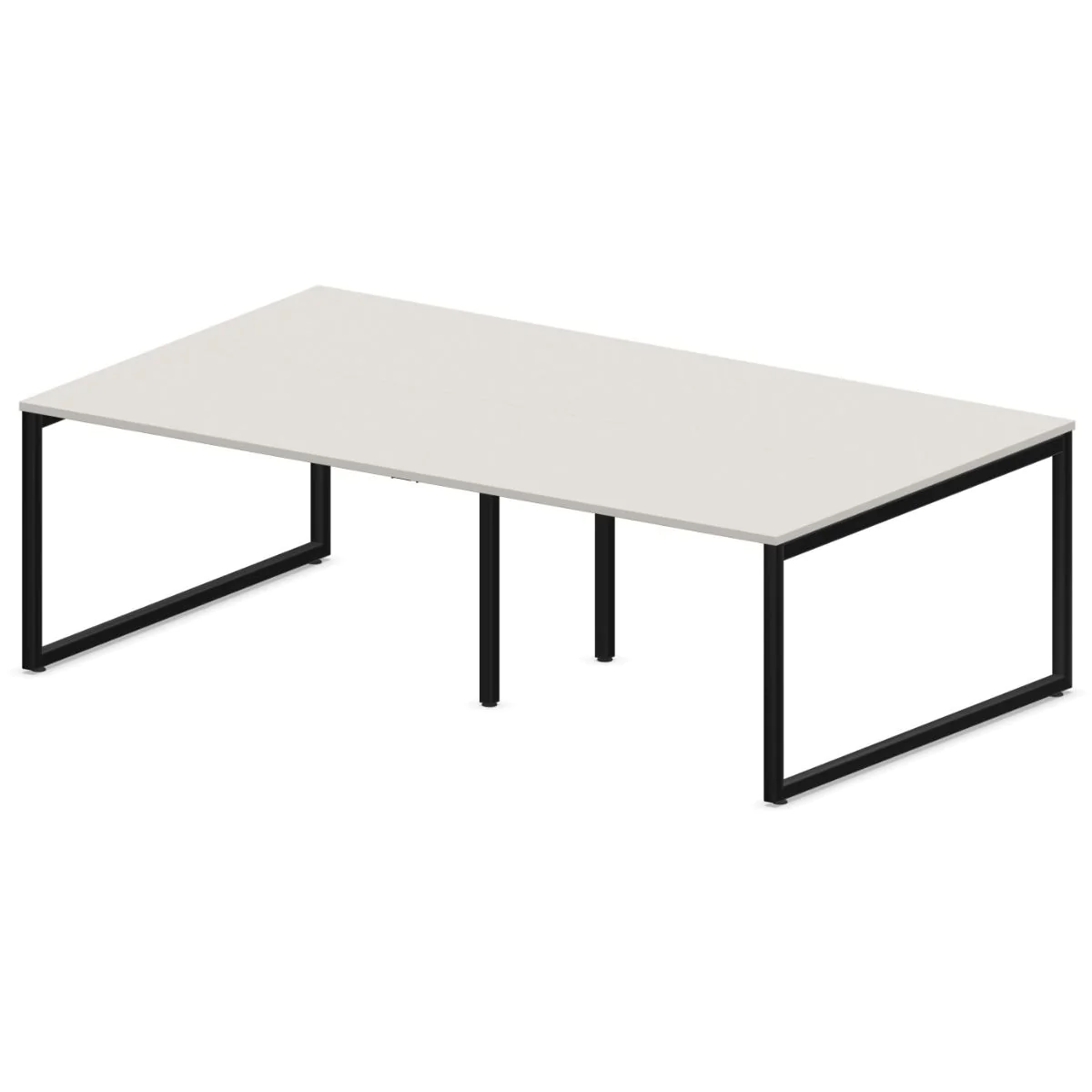 Schreibtisch bSpace Workbench 4er O Fuß - NST-BSPACE-WORKBENCH-4-O
