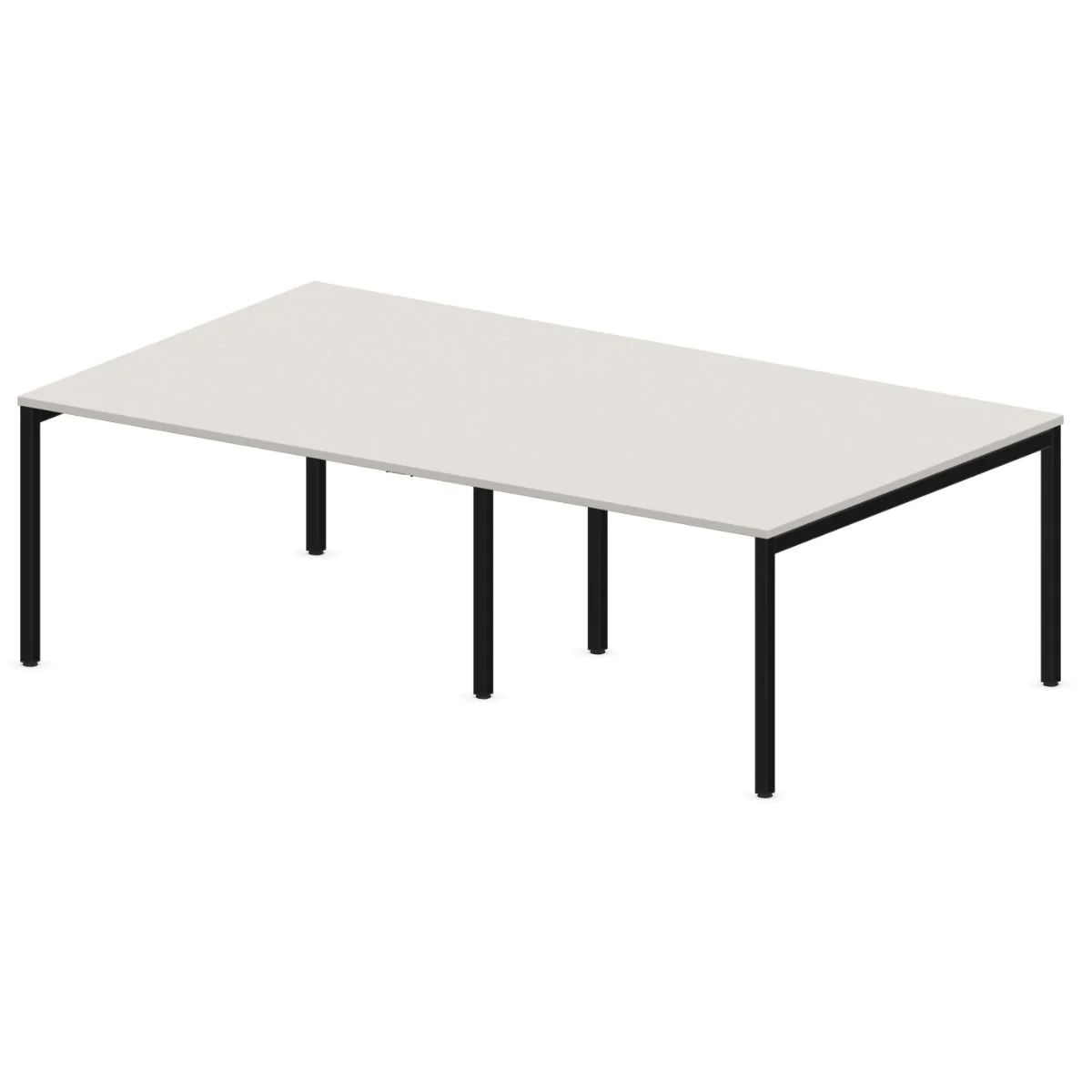 Schreibtisch bSpace Workbench 4er 4 Fuß - NST-BSPACE-WORKBENCH-4