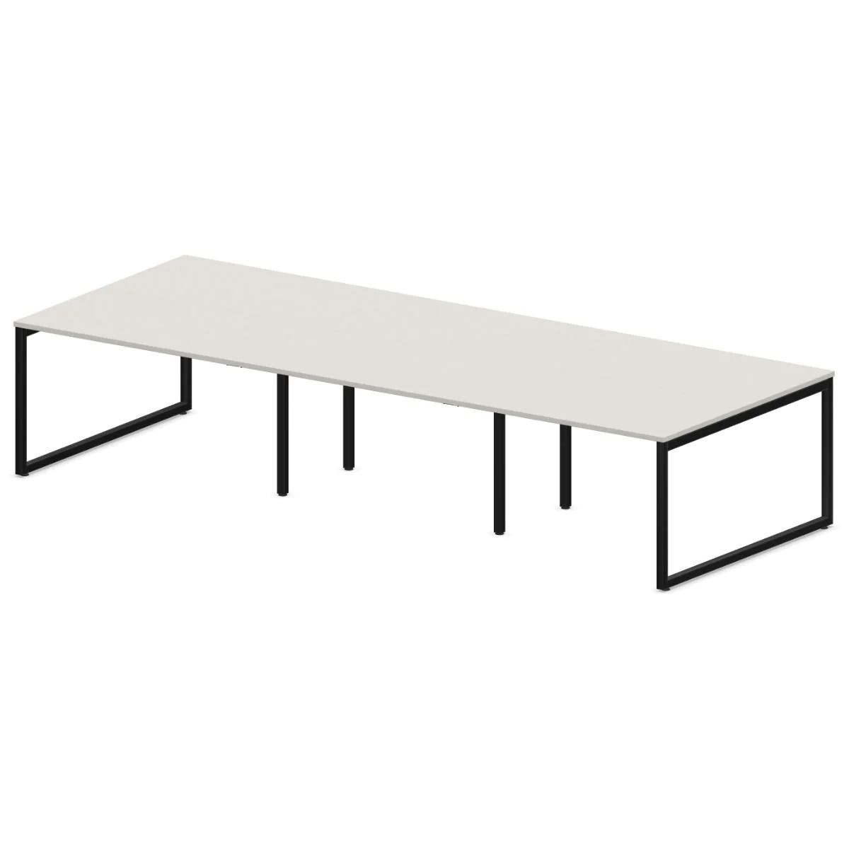 Schreibtisch bSpace Workbench 6er O Fuß - NST-BSPACE-WORKBENCH-6-O