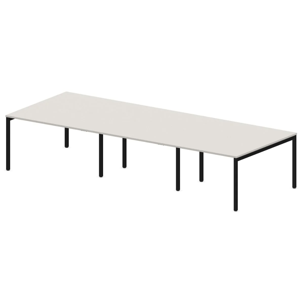 Schreibtisch bSpace Workbench 6er 4 Fuß - NST-BSPACE-WORKBENCH-6