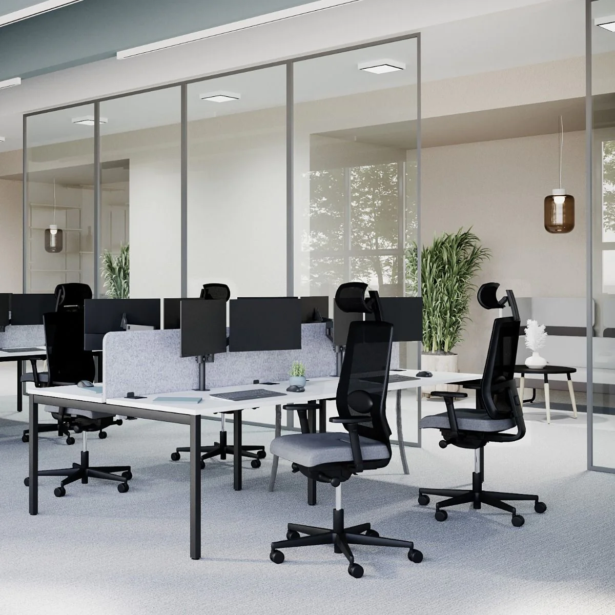 Bürostuhl X-Line von Nowy Styl - Produktbild 3 von 9