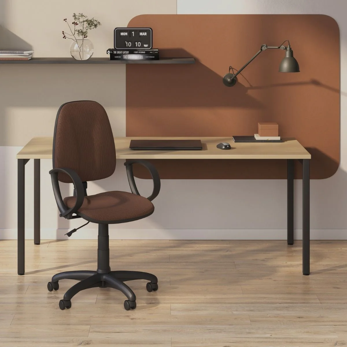 Schreibtisch bSpace 4 Fuß - NST-BSPACE-DESK