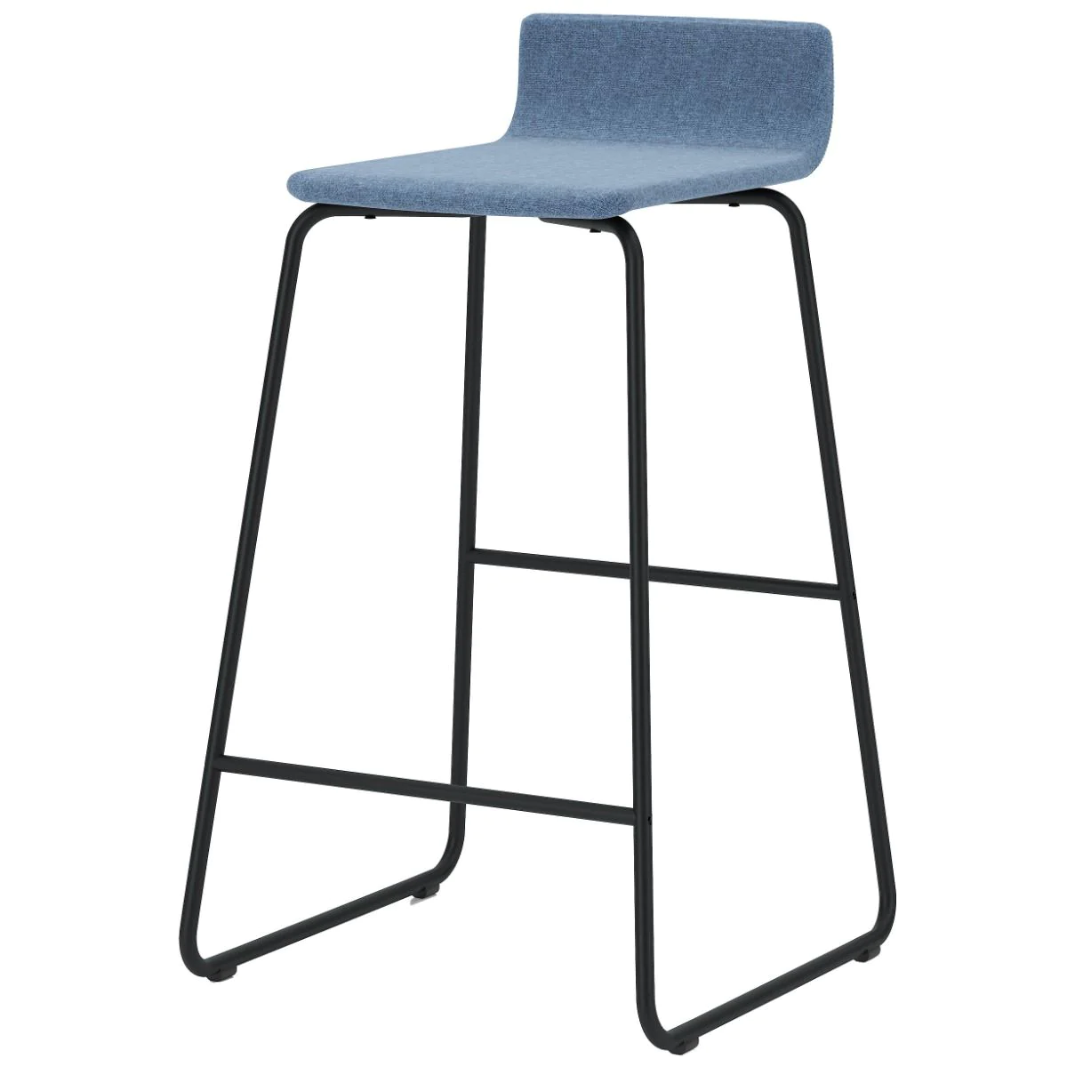 Barhocker Cafe VII - NST-CAFE-VII-HOCKER-BL-WOOD-1.007-GB-PACK-ASM