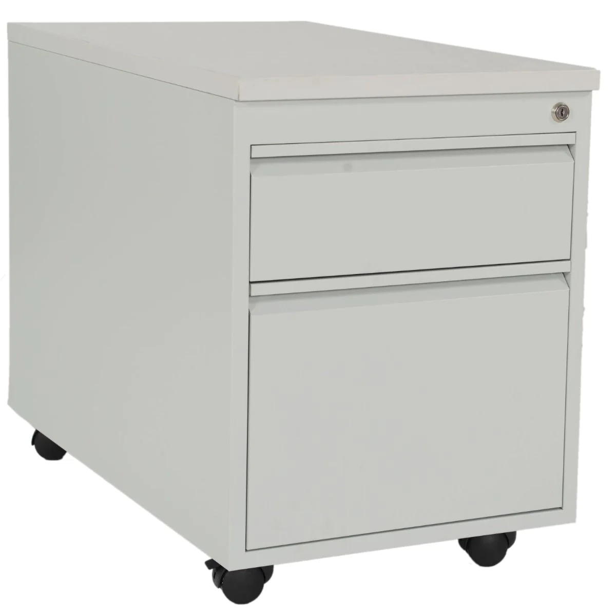 Rollcontainer ST790 mit Holztop 1 Schub/1 Hängeregister - CEH-50011120XX