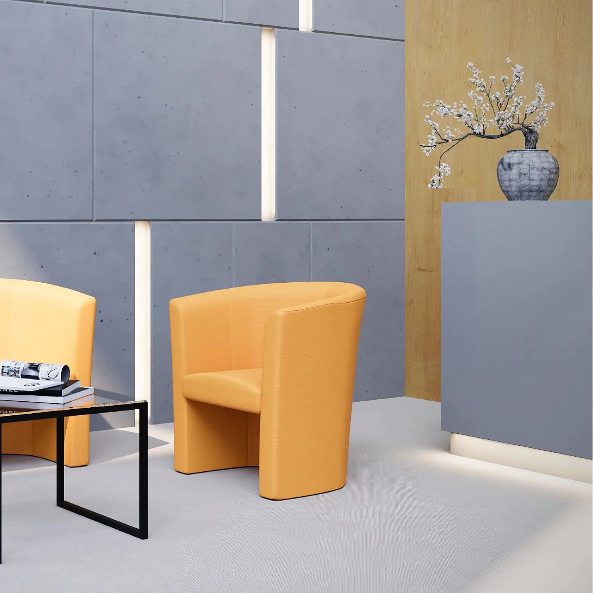 Sessel Club TR von Nowy Styl - Produktbild 4 von 6