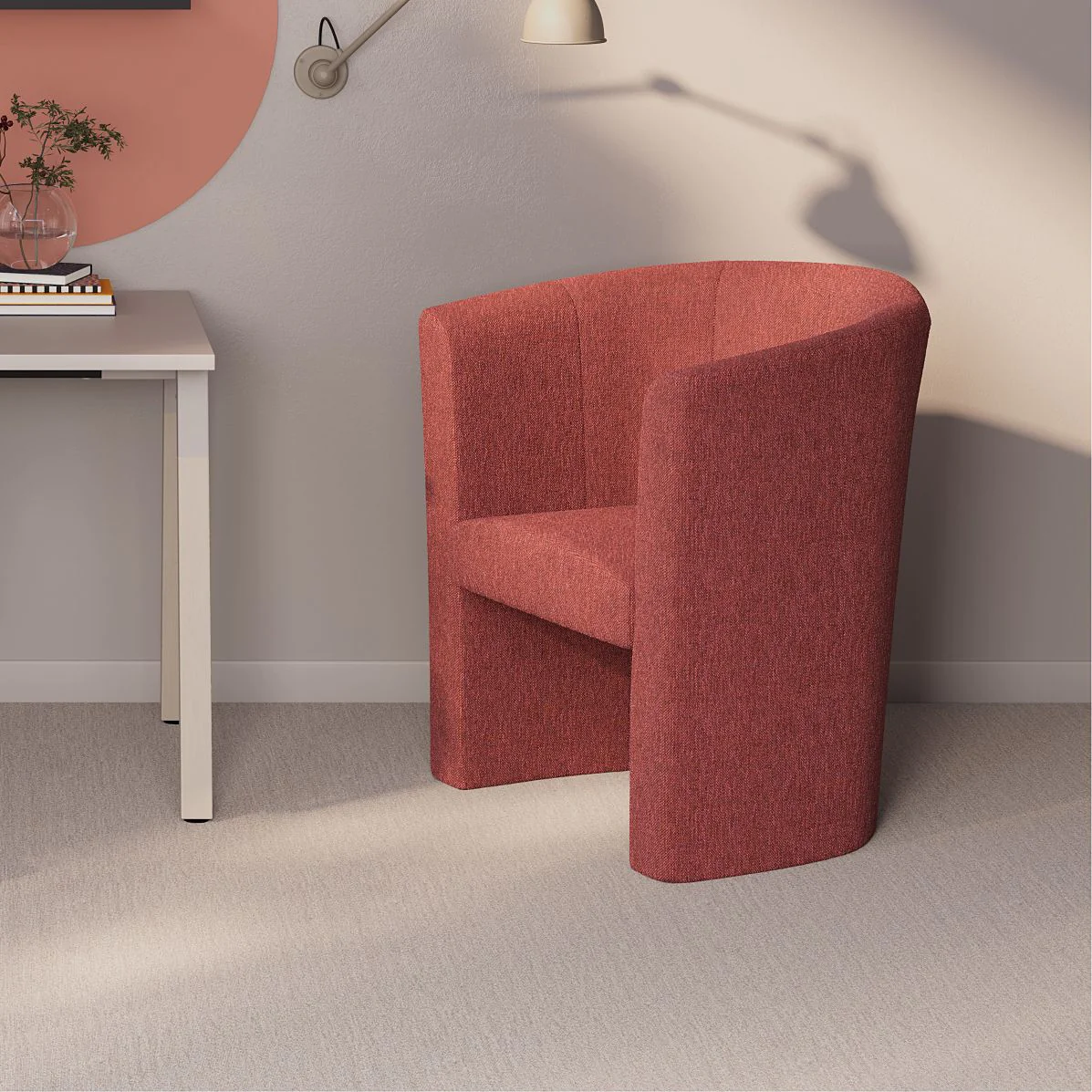Sessel Club Roll von Nowy Styl - Produktbild 3 von 4