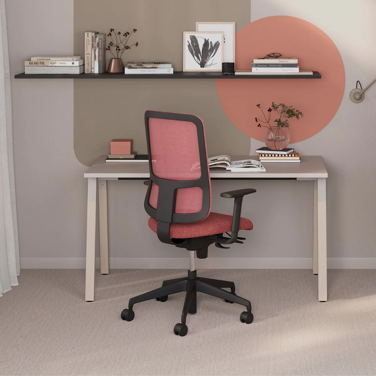 Bürostuhl Utila Grey von Nowy Styl - Produktbild 6 von 6