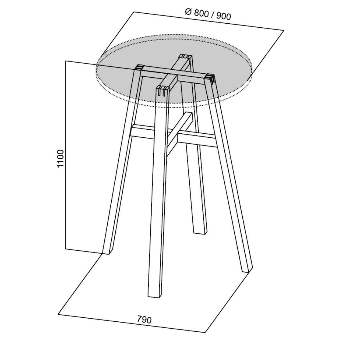 Besprechungstich Connect 5625 von RIM - Produktbild 1 von 3