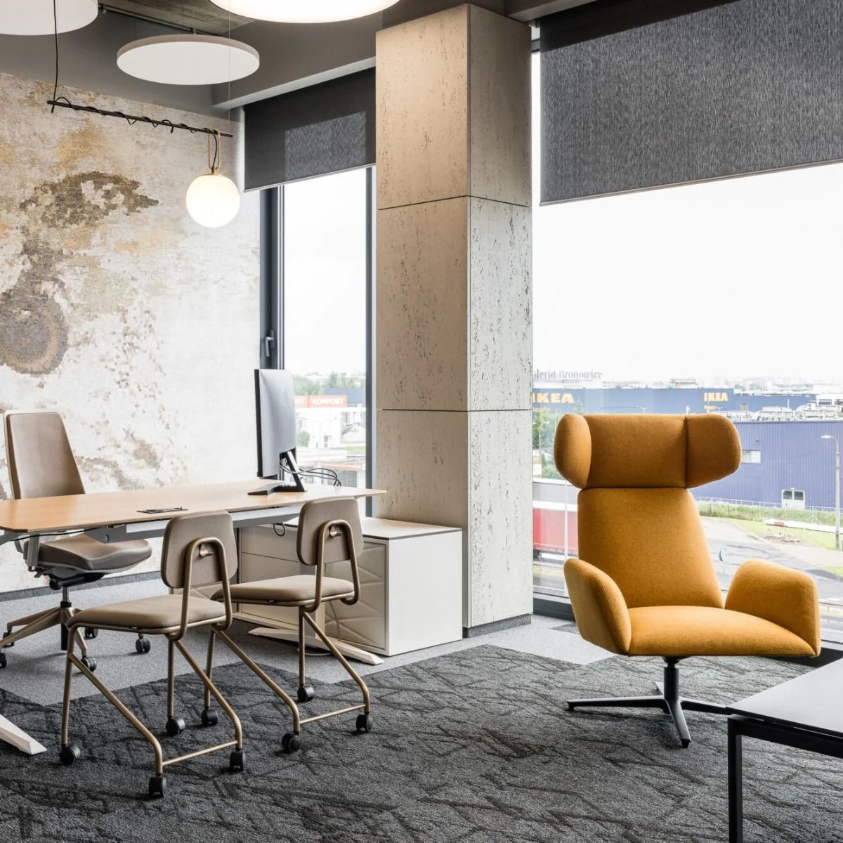 Loungesessel Manta KKS von Noti - Produktbild 3 von 5