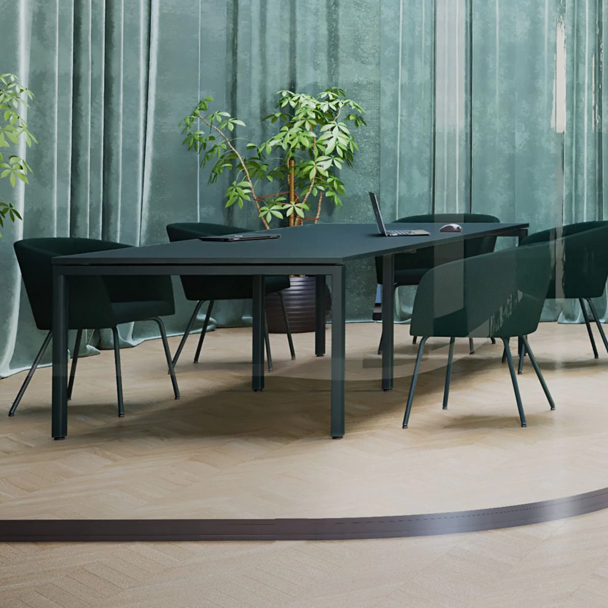 Konferenztisch CS5040 I-LEG von Nowy Styl - Produktbild 4 von 4