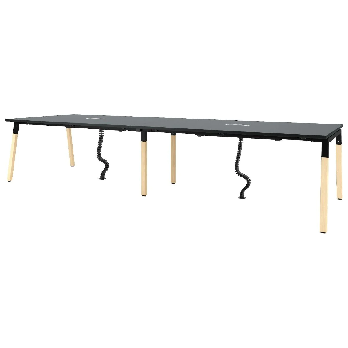 Konferenztisch CS5040 A-LEG T2 LWM - NST-CS5040-MEETING-TABLE-A-LEG-LWM-T2