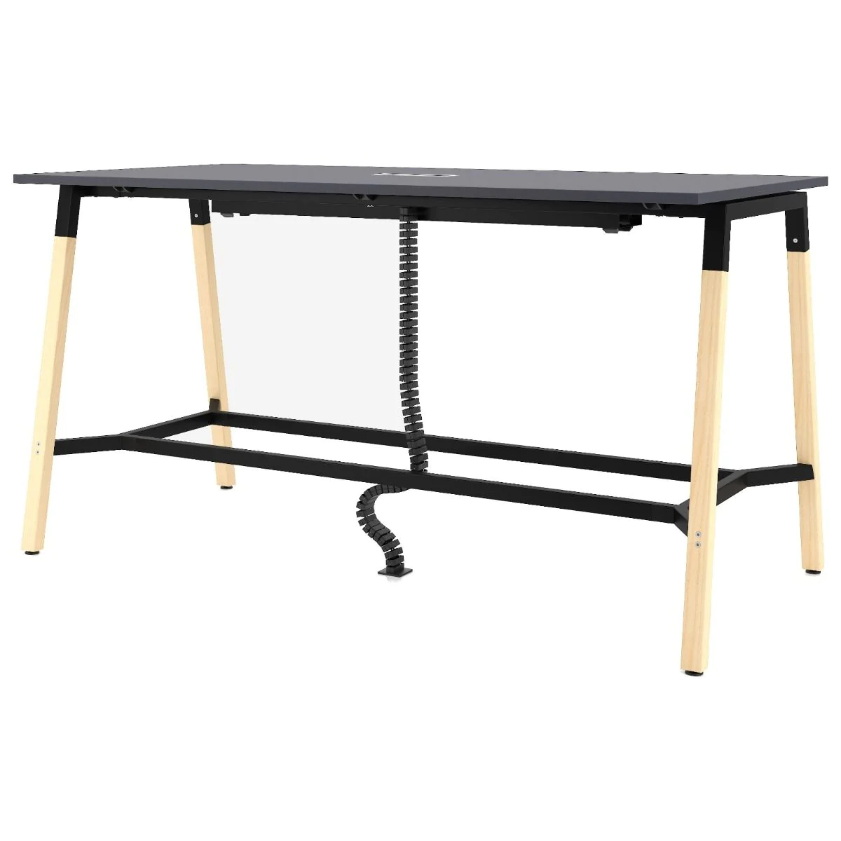 Konferenztisch CS5040 A-LEG LWM - NST-CS5040-MEETING-TABLE-A-LEG-H-LWM