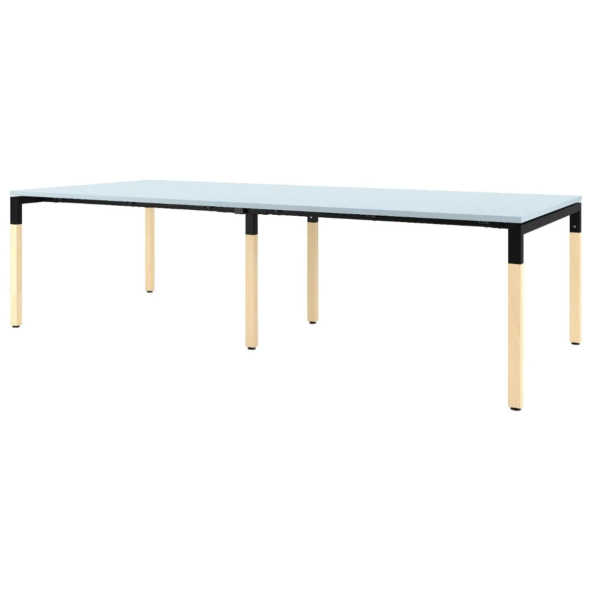 Konferenztisch CS5040 I-LEG LWM T2 - NST-CS5040-MEETING-TABLE-I-LEG-LWM-T2