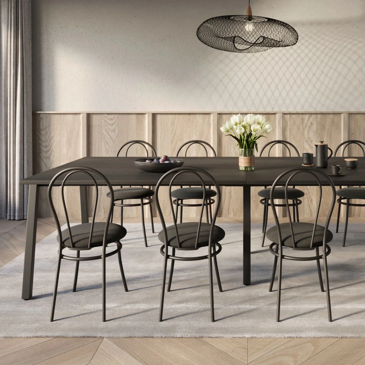 Konferenztisch CS5040 A-LEG T2 LWM von Nowy Styl - Produktbild 3 von 5