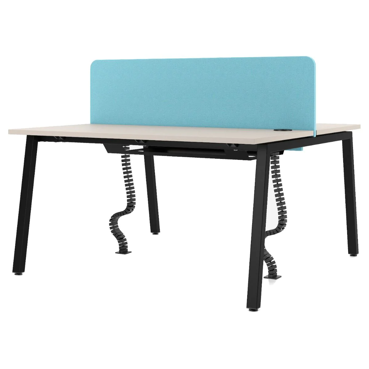 Teamarbeitsplatz CS5040 2U A-LEG - NST-CS5040-WORKBENCH-2U-A-LEG