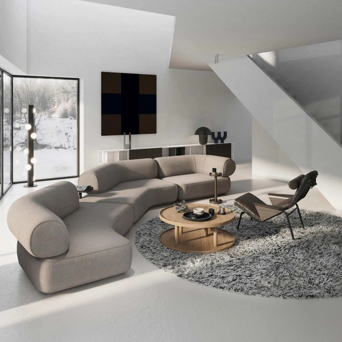 Lounge-Sofa Daaz von Noti - Produktbild 2 von 6