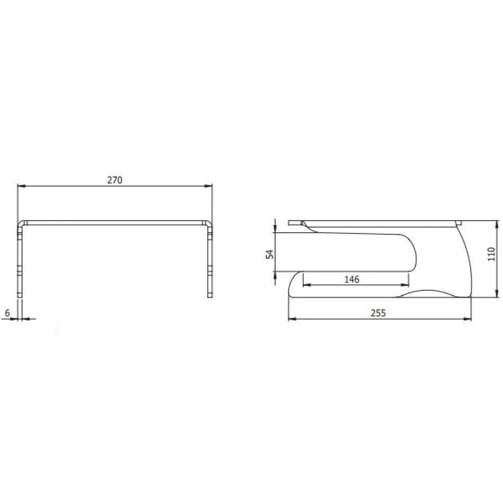 LCD Monitorständer FH 550 von Dataflex - Produktbild 5 von 5
