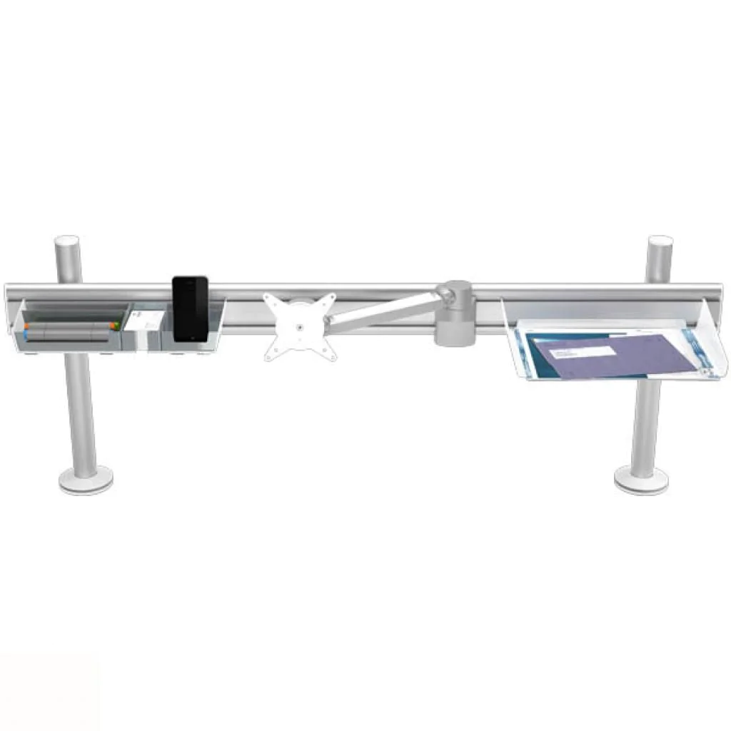 Viewlite Schienensystem - Schreibtisch 702 von Dataflex - Produktbild 2 von 6