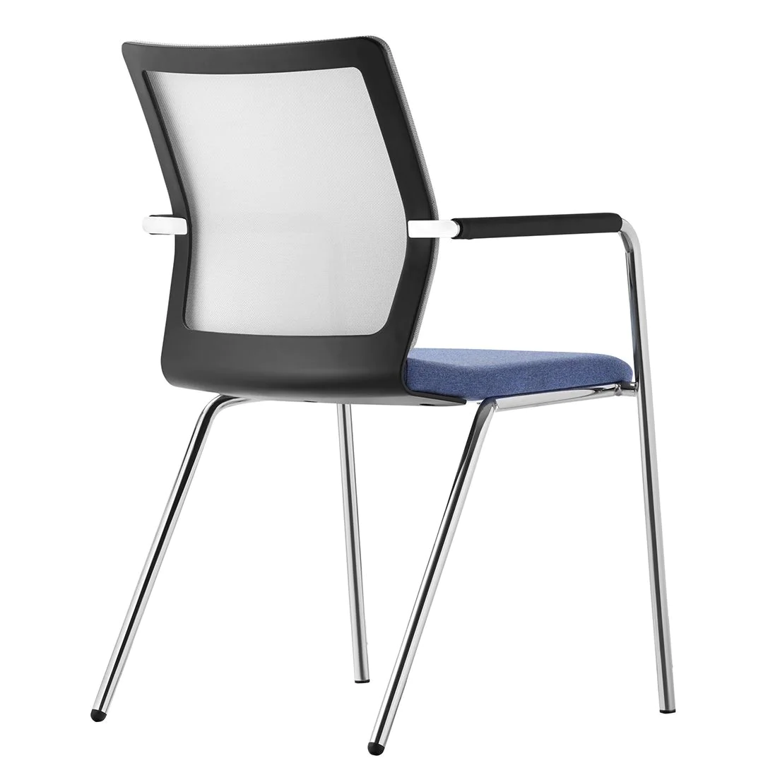 Vierbeiner-Besucherstuhl Stilo visitor 6800 mesh/style - DAU-ST6800