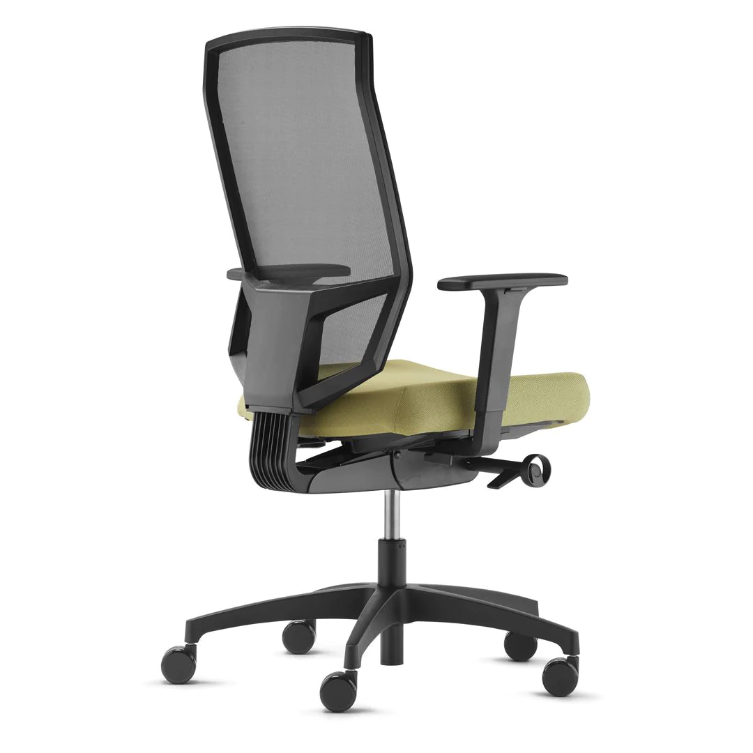 Bürostuhl @Just evo mesh black von Dauphin - Produktbild 2 von 3