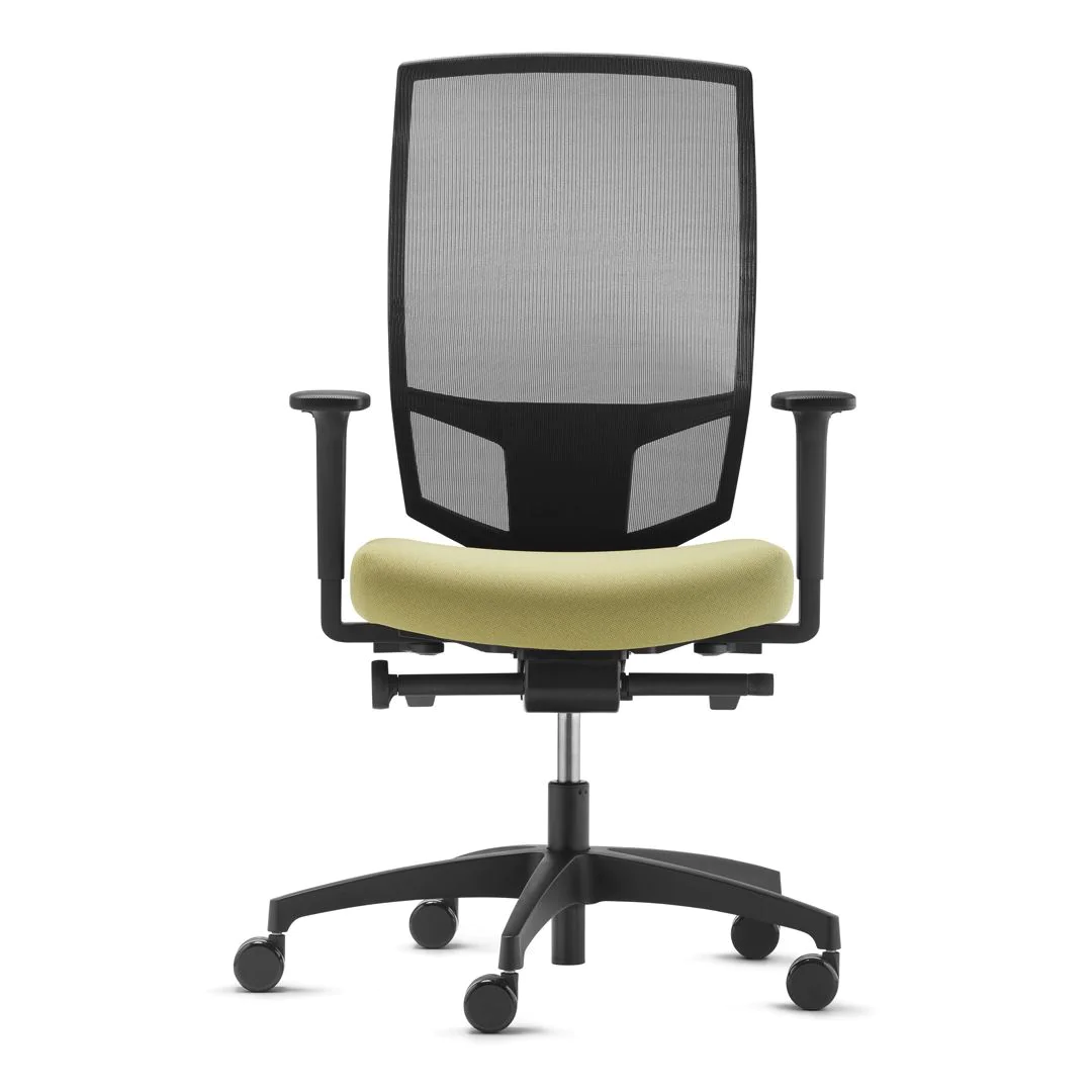 Bürostuhl @Just evo mesh black - DAU-AJ5776B-AKT