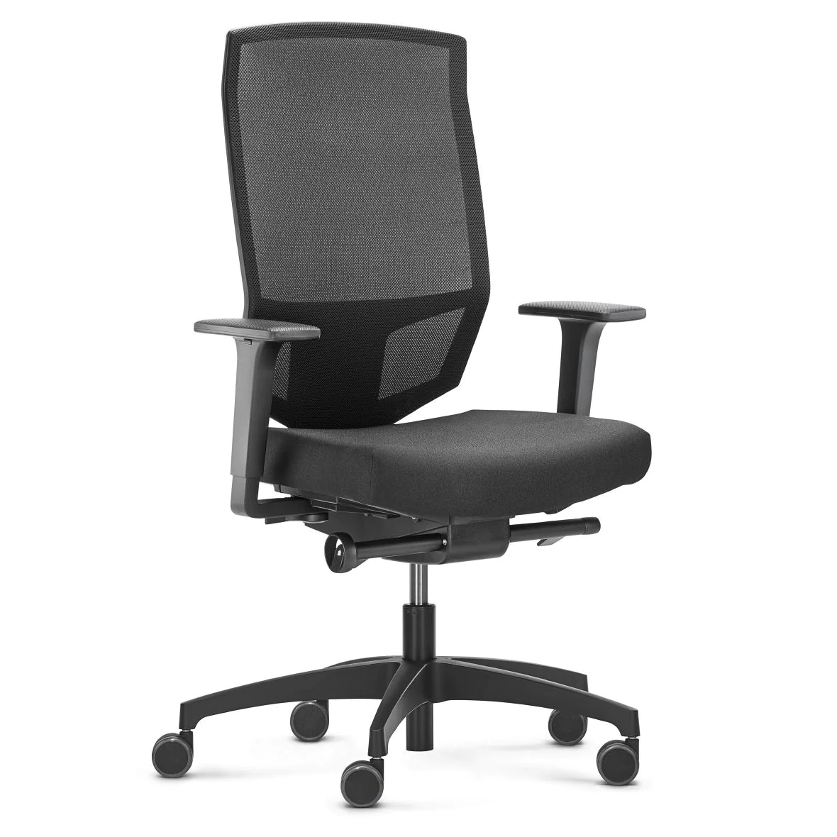 Bürostuhl @Just evo mesh black von Dauphin - Produktbild 3 von 6