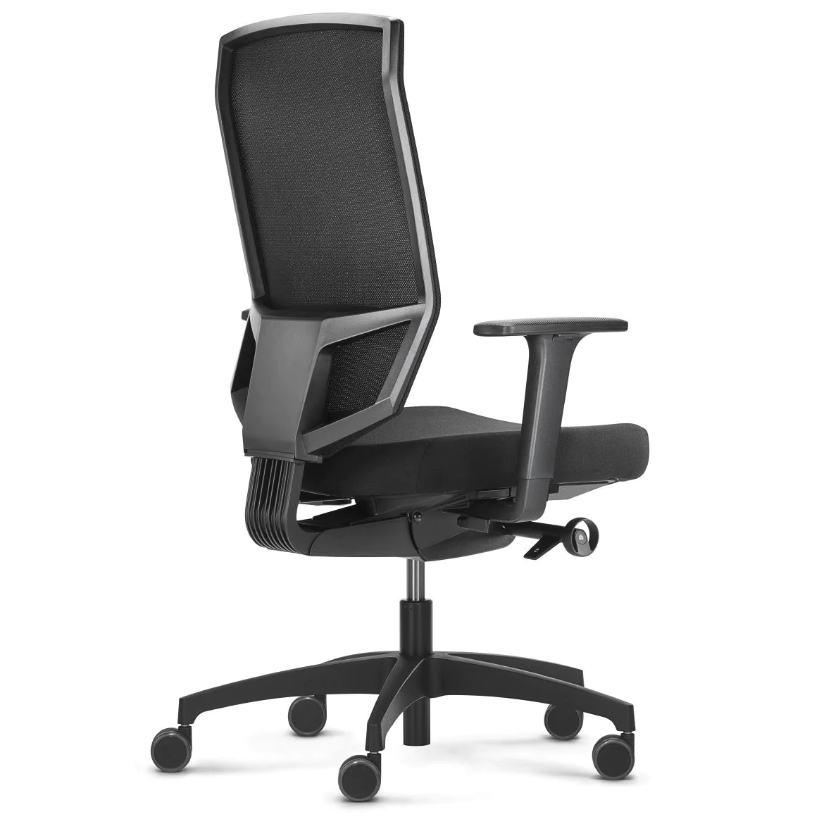 Bürostuhl @Just evo mesh black von Dauphin - Produktbild 5 von 6