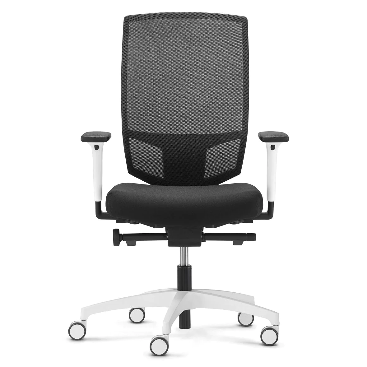 Bürostuhl @Just evo mesh white - DAU-AJ5776W-AKT