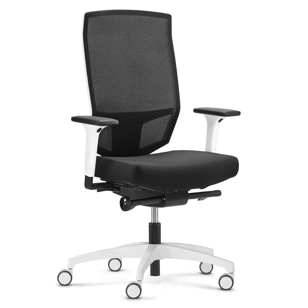 Bürostuhl @Just evo mesh white von Dauphin - Produktbild 2 von 6