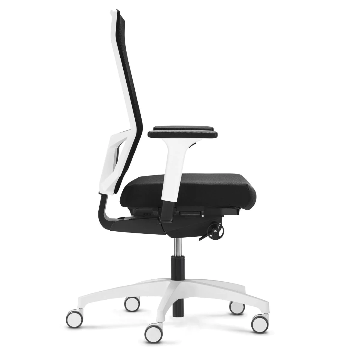 Bürostuhl @Just evo mesh white von Dauphin - Produktbild 3 von 6