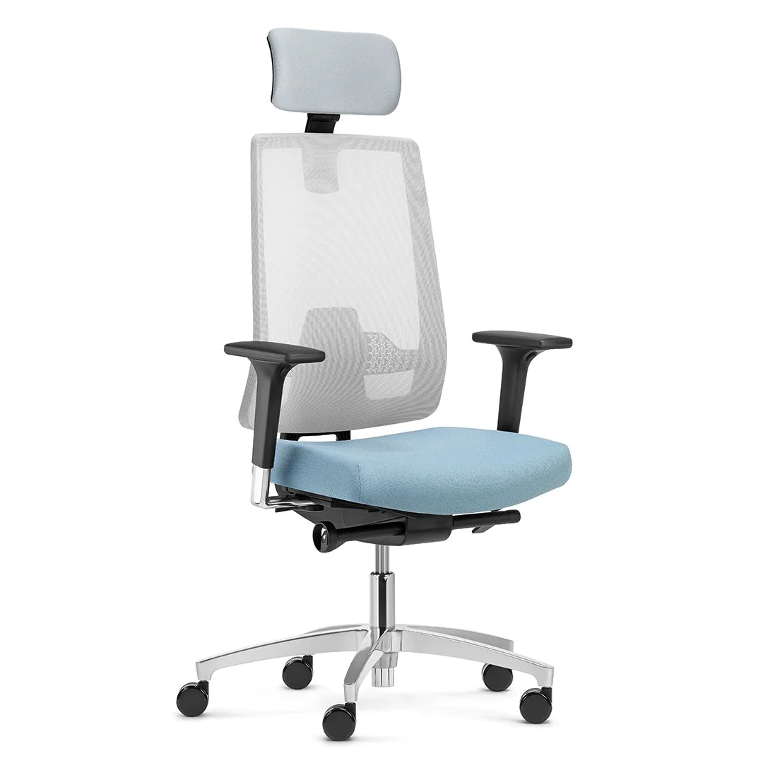 Bürostuhl indeed mesh 7058 von Dauphin - Produktbild 3 von 6