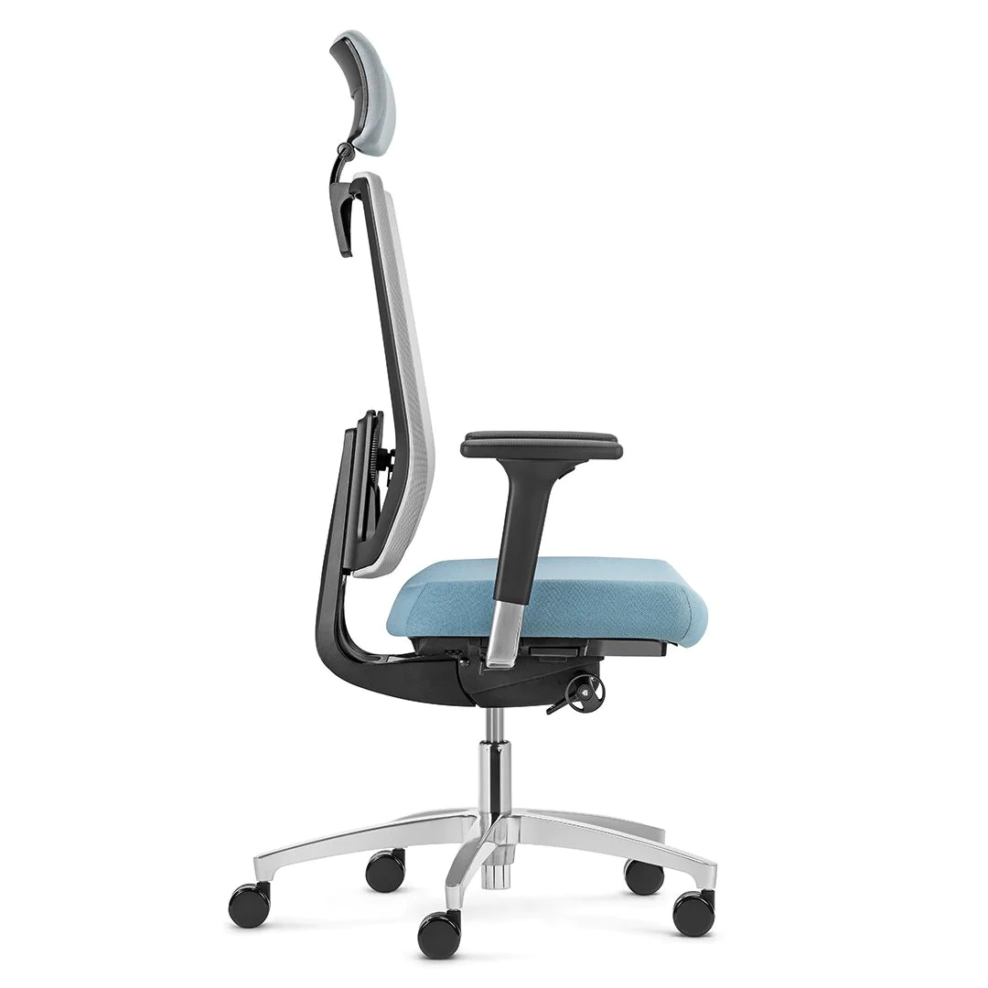 Bürostuhl indeed mesh 7058 von Dauphin - Produktbild 4 von 6