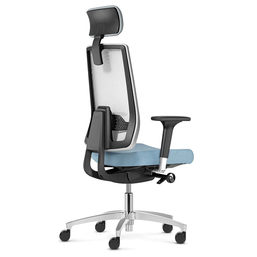 Bürostuhl indeed mesh 7058 von Dauphin - Produktbild 5 von 6
