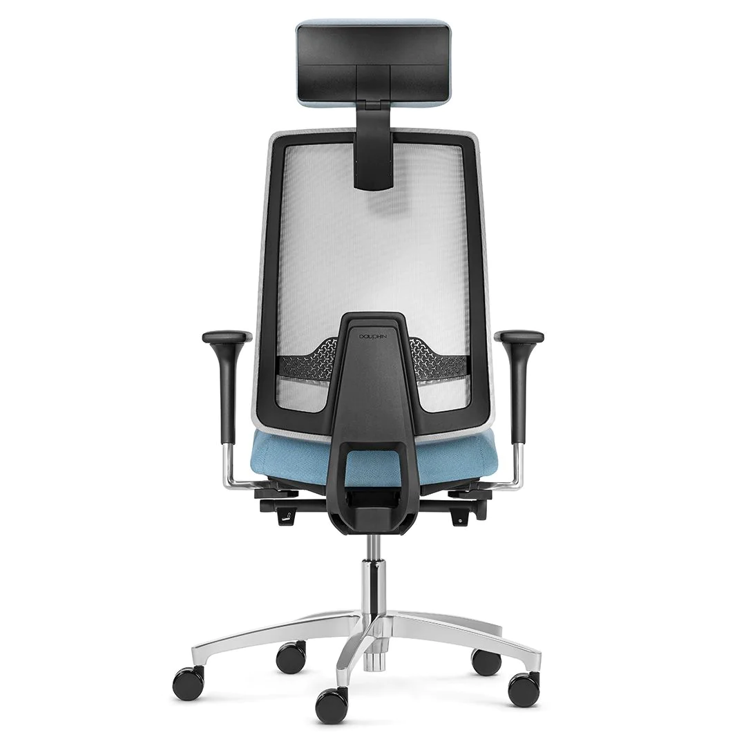 Bürostuhl indeed mesh 7058 von Dauphin - Produktbild 6 von 6