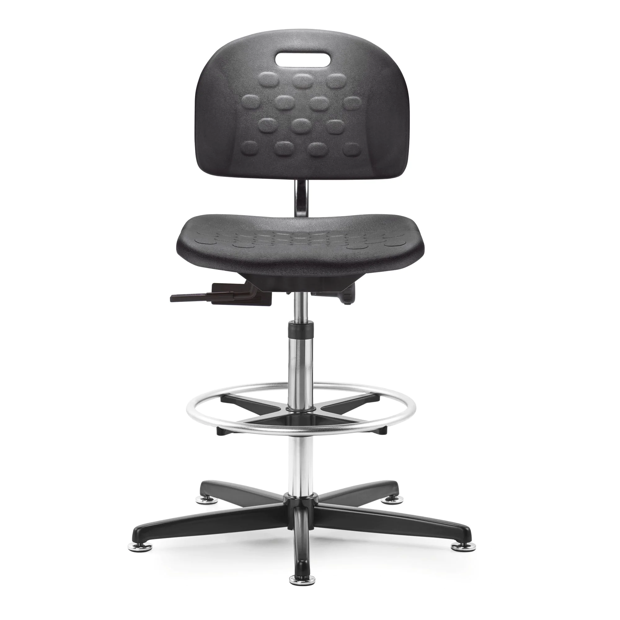 Arbeitsstuhl Tec basic 1906_CFR PU - DAU-IS1906-CFR-PC-N0-T0-PU-PURGS-A0-FSSGS-S85CR-R10HGS