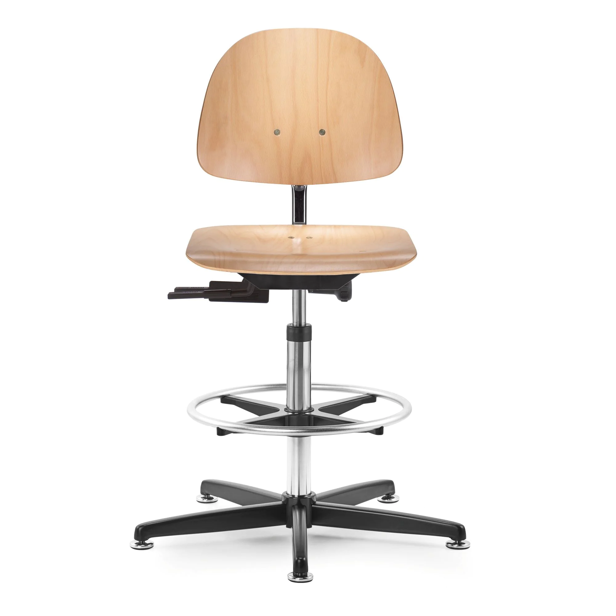 Arbeitsstuhl Tec basic 1906_CFR U - DAU-IS1906-CFR-PC-N0-T0-U-A0-FSSGS-S85CR-R10HGS