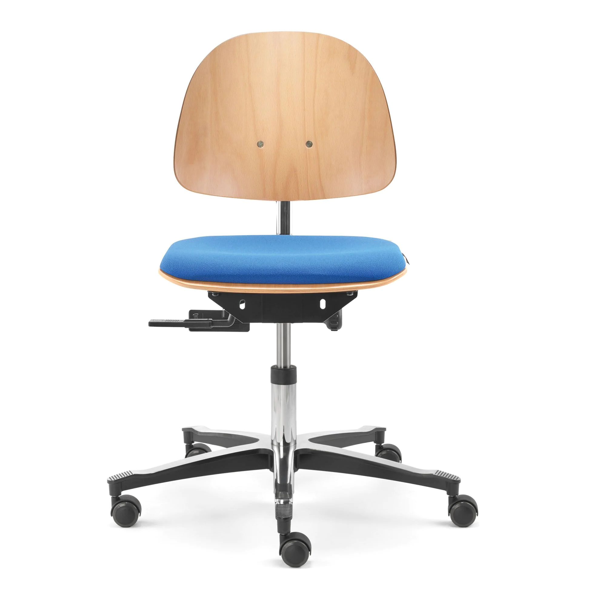 Arbeitsstuhl Tec basic 1906 S - DAU-IS1906-PC-N0-T0-S-A0-FPAPO-S67CR-R70WGS-012019