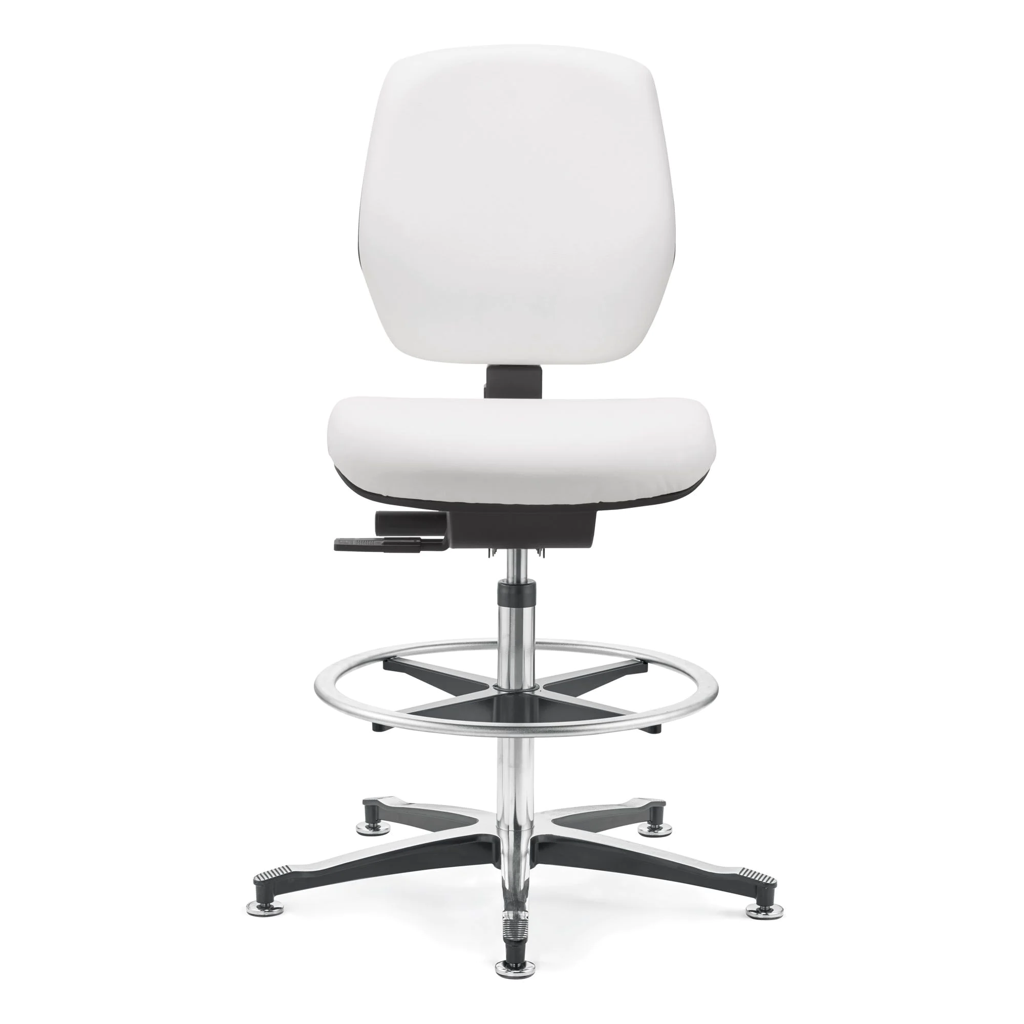 Arbeitsstuhl Tec classic 2082_CFR - DAU-IS2082-CFR-ST-N0-T0-SR-KGS-A0-FPAPO-S80CR-R10HGS-006070