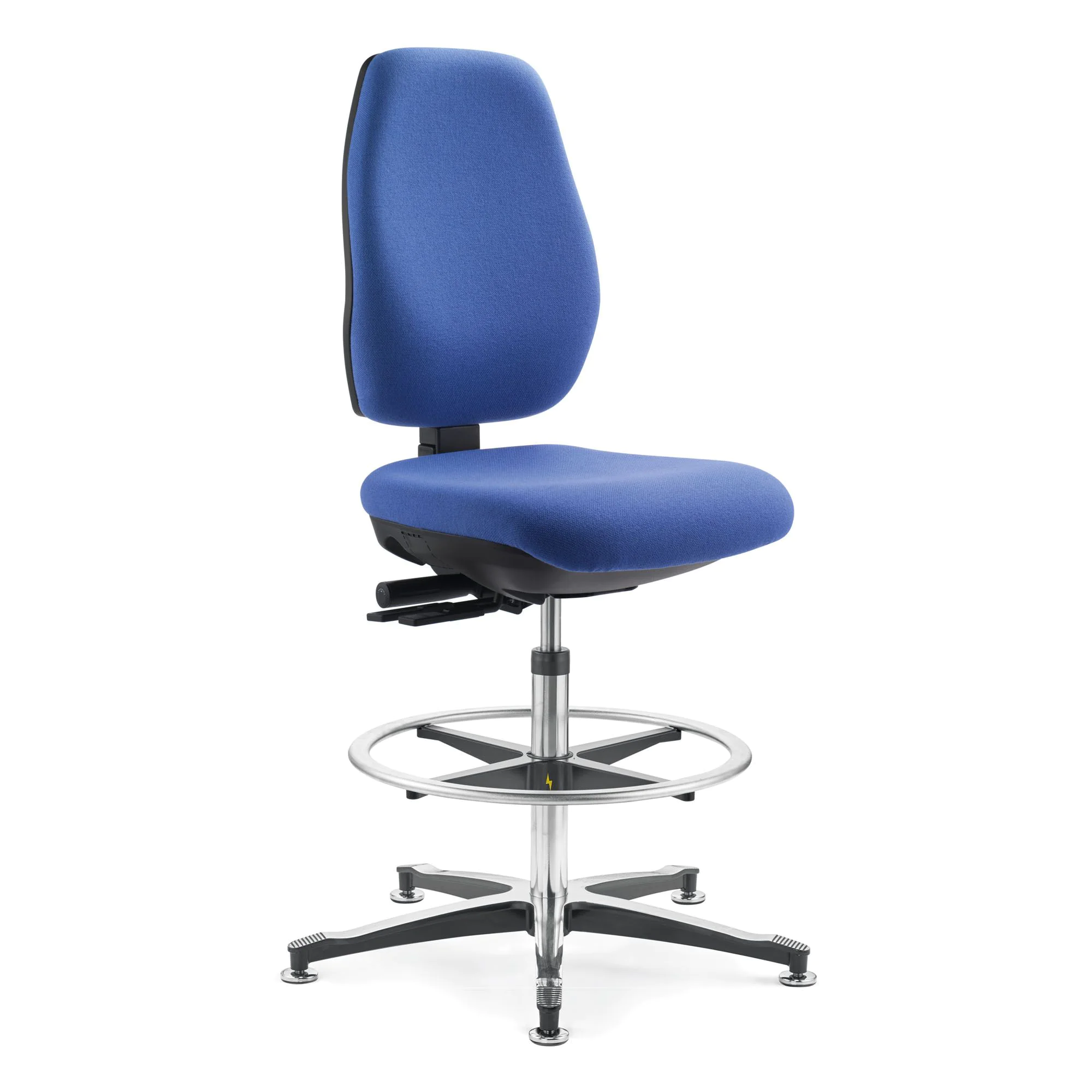 Arbeitsstuhl Tec classic 2087_ESC - DAU-IS2087-ESC-ST-N0-T0-SR-KGS-A0-FPAPO-S85CR-R10HGSL-044025
