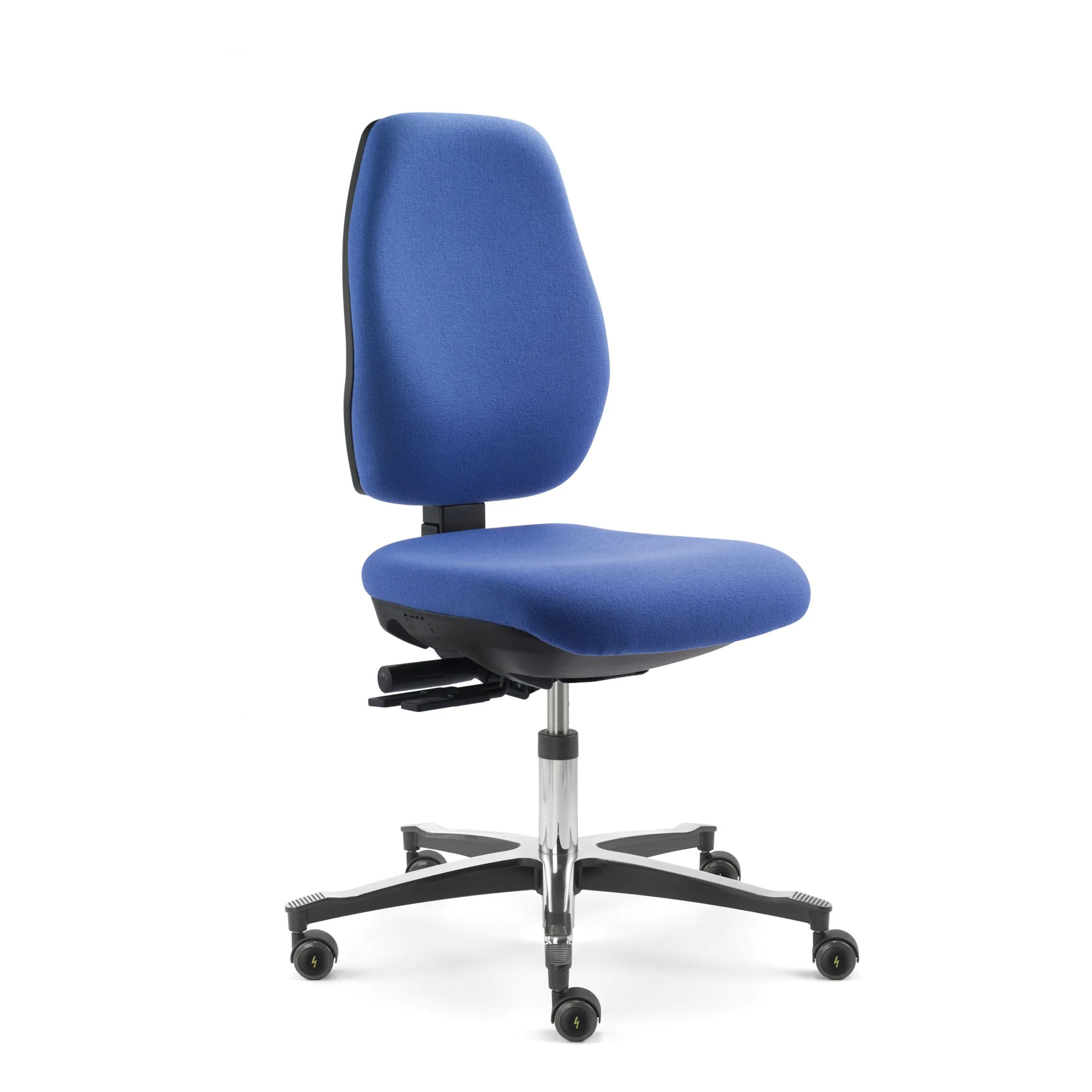 Arbeitsstuhl Tec classic 2087_ESD - DAU-IS2087-ESD-ST-N0-T0-SR-KGS-A0-FPAPO-S64CR-R70WGSL-044025