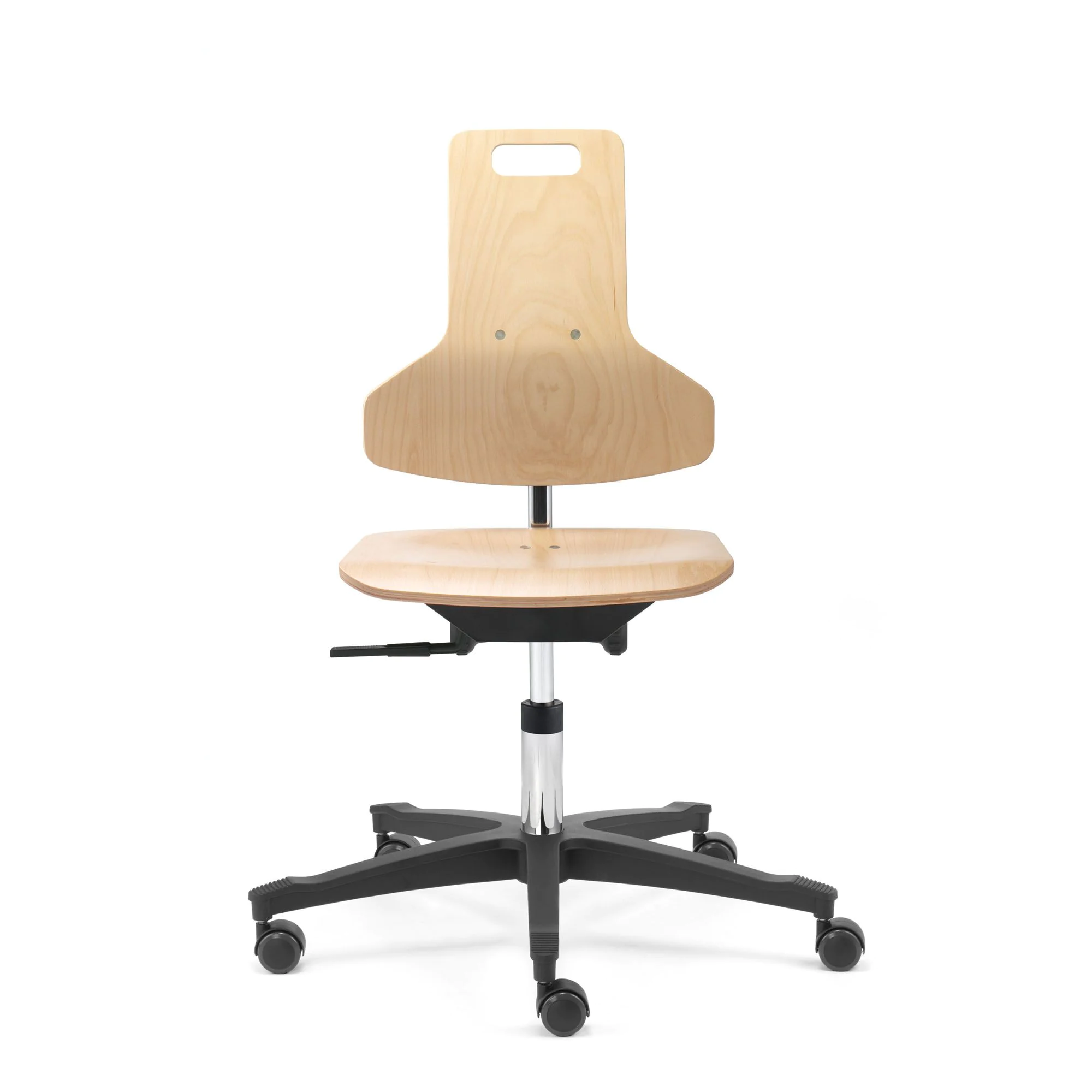 Arbeitsstuhl Tec profile 1901 - DAU-IS1901-PC-N0-T0-U-A0-FPKGS-S67CR-R70WGS-ZG03