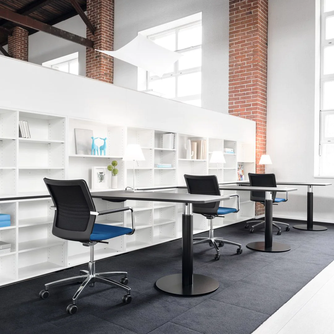 Konferenzdrehstuhl Stilo 6837 mesh comfort von Dauphin - Produktbild 1 von 2