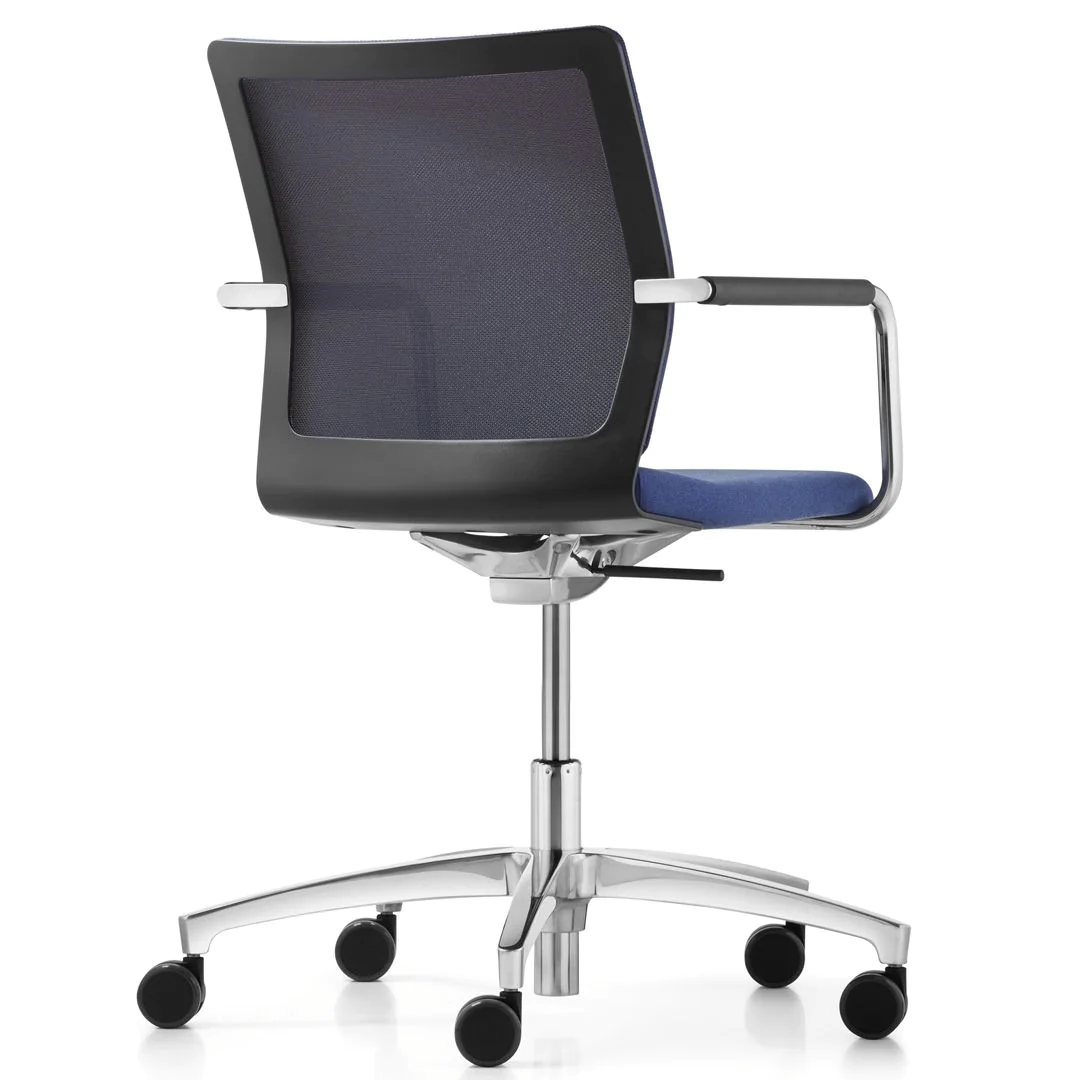 Konferenzdrehstuhl Stilo 6837 mesh comfort - DAU-ST6837