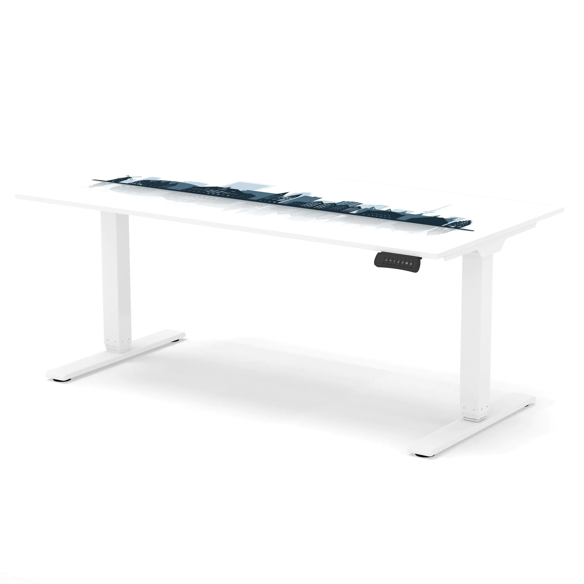 Höhenverstellbarer Schreibtisch Stayble Basic City "Bremen" von Deskonia - Produktbild 2 von 3