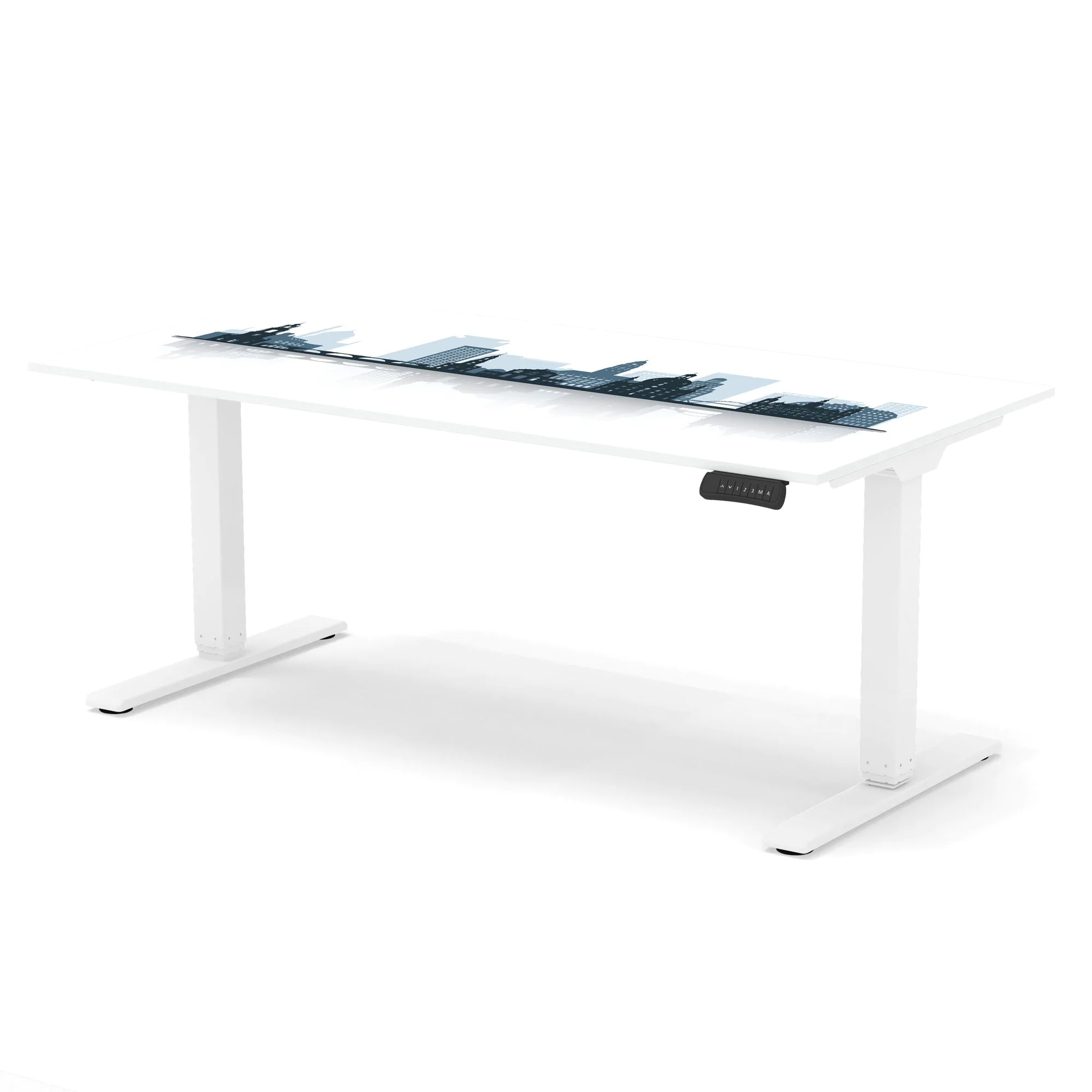 Höhenverstellbarer Schreibtisch Stayble Basic City "Dresden" von Deskonia - Produktbild 2 von 3