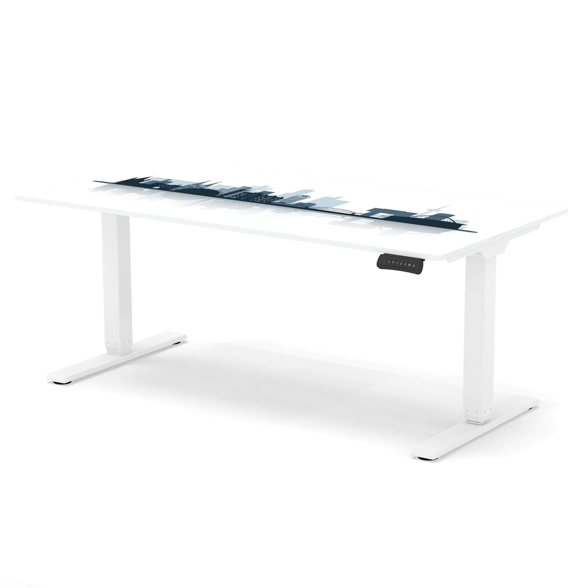 Höhenverstellbarer Schreibtisch Stayble Basic City "Köln" von Deskonia - Produktbild 2 von 3