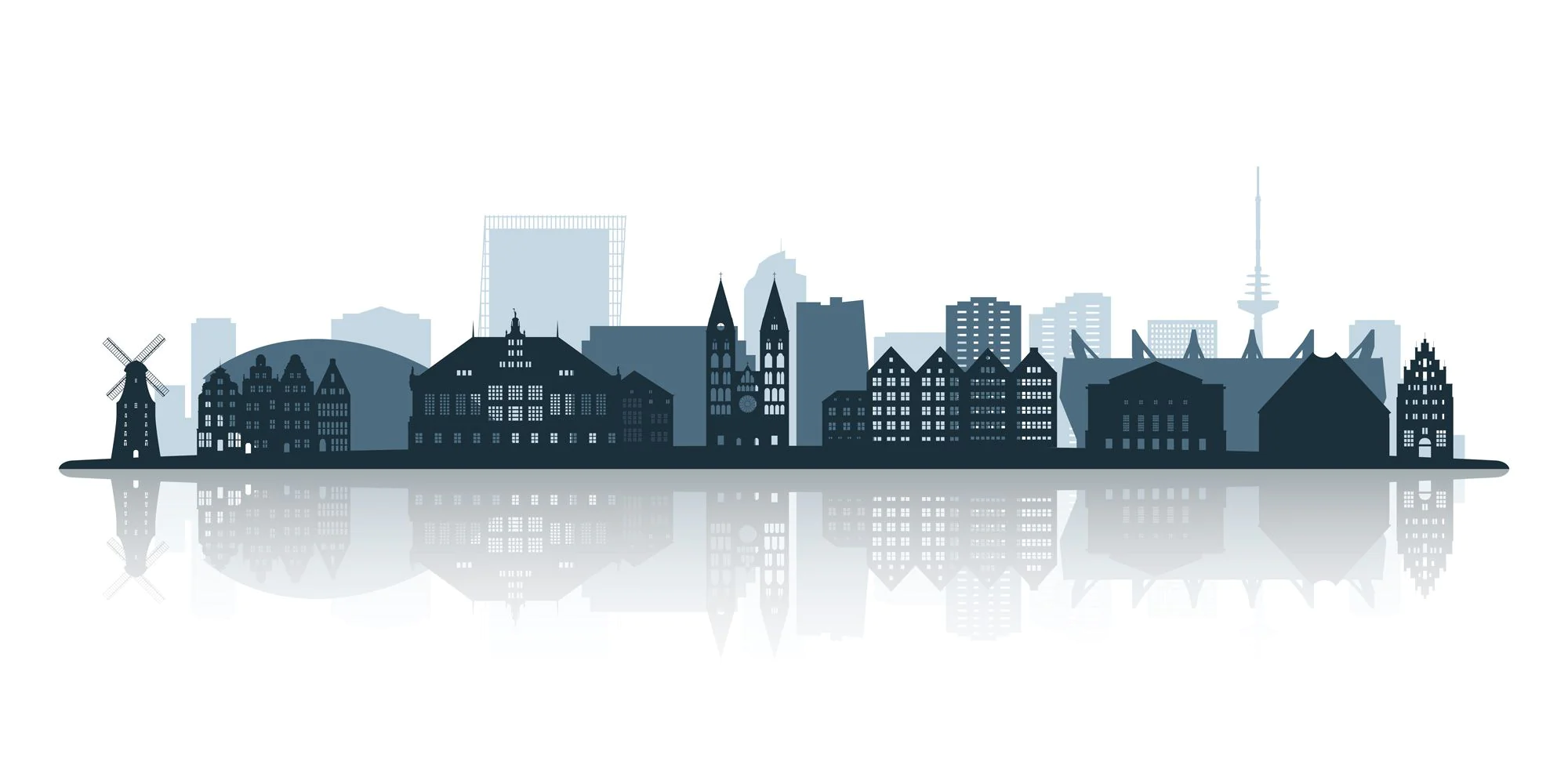 Höhenverstellbarer Schreibtisch Stayble Basic City "Bremen" von Deskonia - Produktbild 3 von 3