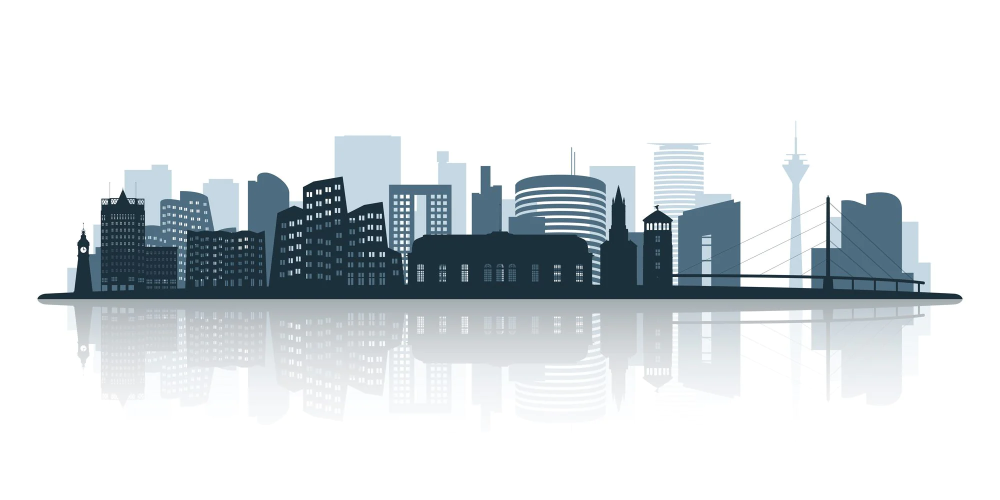 Höhenverstellbarer Schreibtisch Stayble Basic City "Düsseldorf" von Deskonia - Produktbild 3 von 3